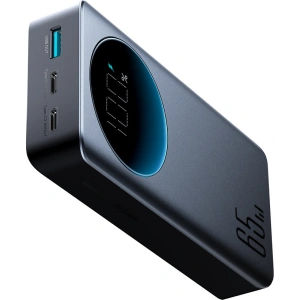 Powerbank Joyroom JR-PBF04 USB-A, 2xUSB-C 20000mAh 65W czarny