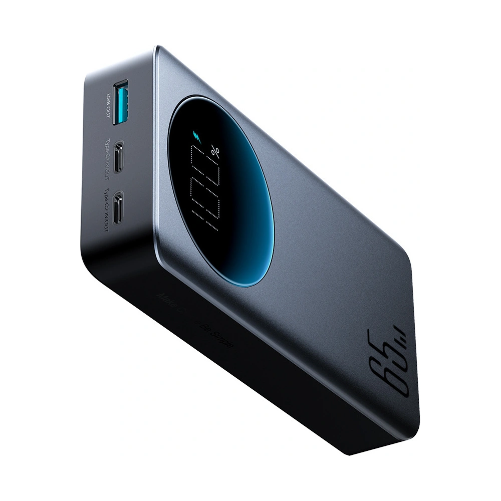 Hurtownia GSM - Powerbank Joyroom JR-PBF04 USB-A, 2xUSB-C 20000mAh 65W černý - JYR926 - {ean13} - Hurt