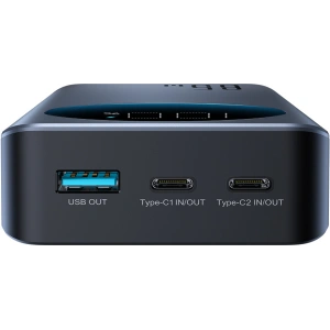 Powerbank Joyroom JR-PBF04 USB-A, 2xUSB-C 20000mAh 65W czarny