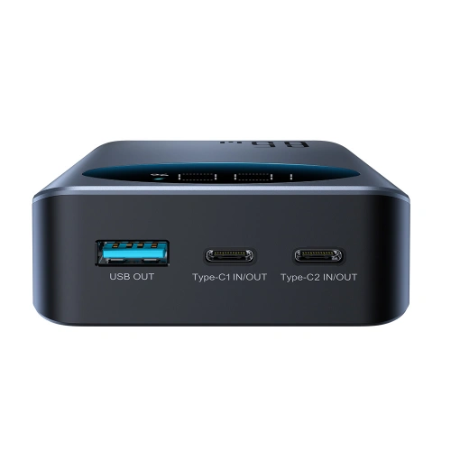 Powerbank Joyroom JR-PBF04 USB-A, 2xUSB-C 20000mAh 65W czarny