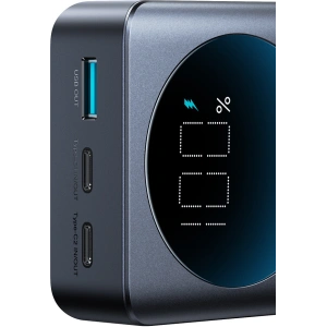 Powerbank Joyroom JR-PBF04 USB-A, 2xUSB-C 20000mAh 65W czarny