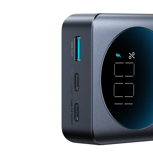 Powerbank Joyroom JR-PBF04 USB-A, 2xUSB-C 20000mAh 65W czarny