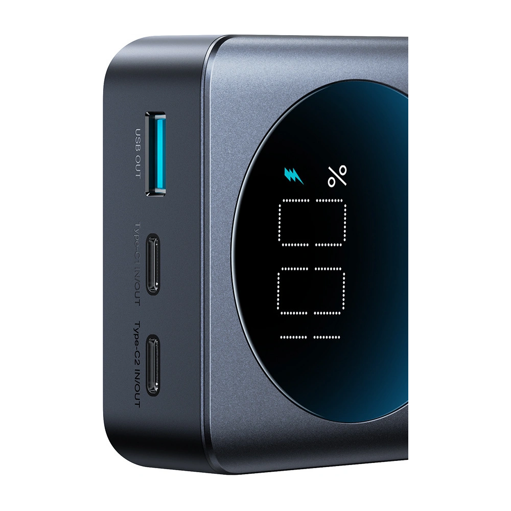 Hurtownia GSM - Powerbank Joyroom JR-PBF04 USB-A, 2xUSB-C 20000mAh 65W schwarz - JYR926 - {ean13} - Hurt