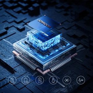 Powerbank Joyroom JR-PBF04 USB-A, 2xUSB-C 20000mAh 65W czarny