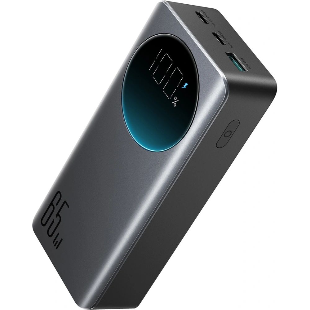Hurtownia GSM - Powerbank Joyroom JR-PBF05 USB-A, 2xUSB-C 30000mAh 65W z wyświetlaczem cyfrowym czarny - JYR927 - {ean13} - Hurt