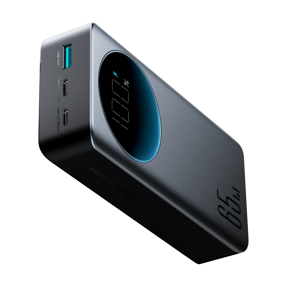 Hurtownia GSM - Powerbank Joyroom JR-PBF05 USB-A, 2xUSB-C 30000mAh 65W s digitálním displejem černý - JYR927 - {ean13} - Hurt