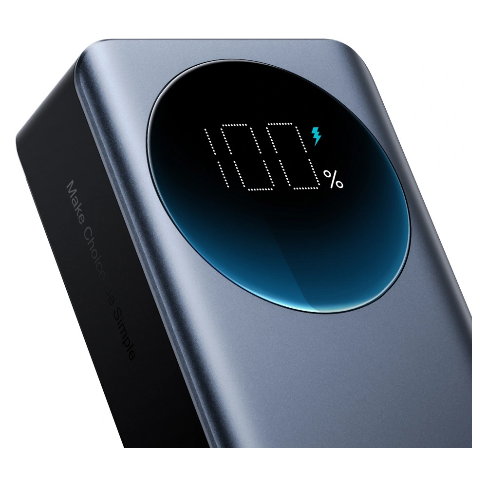 Hurtownia GSM - Powerbank Joyroom JR-PBF05 USB-A, 2xUSB-C 30000mAh 65W digitális kijelzővel fekete - JYR927 - {ean13} - Hurt