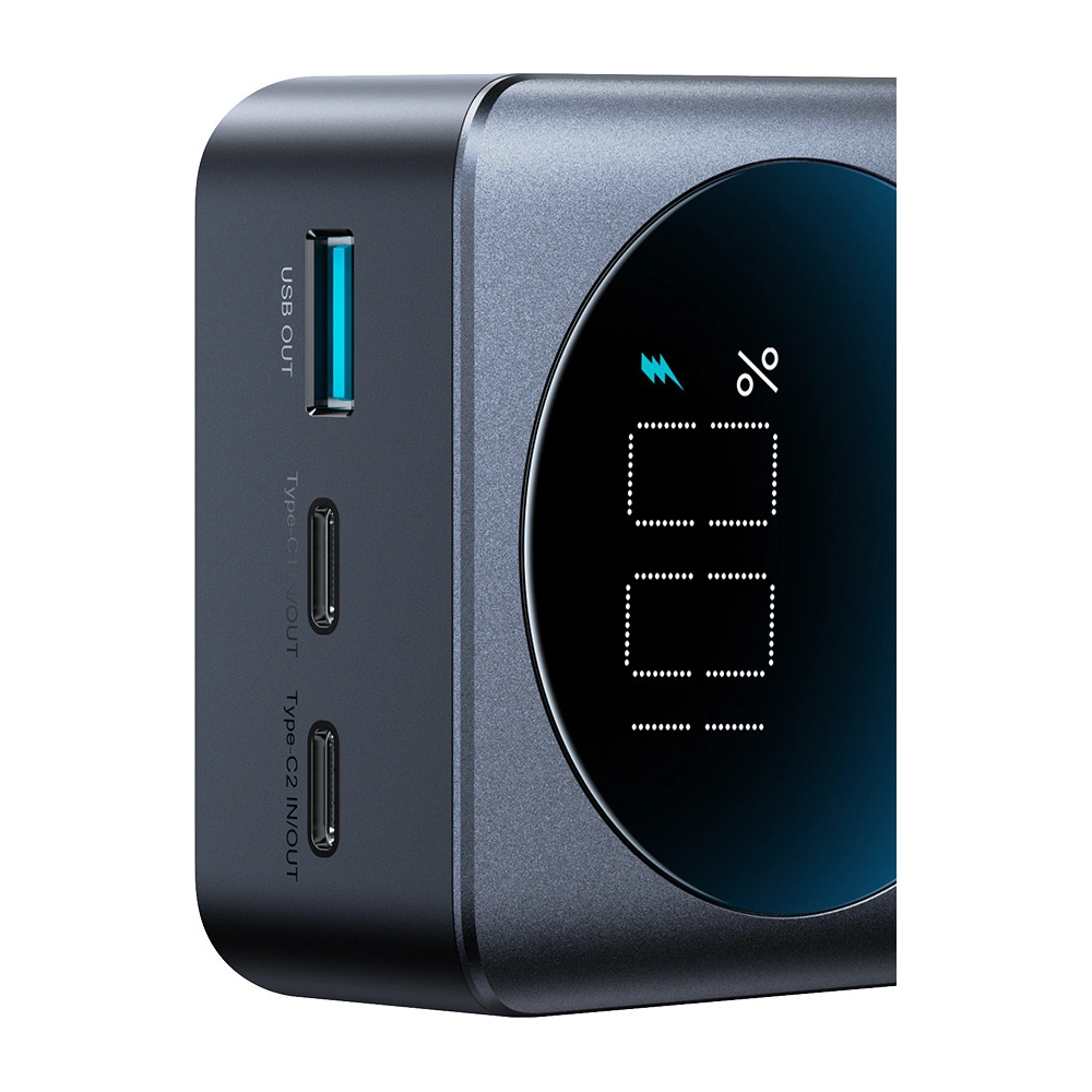 Hurtownia GSM - Powerbank Joyroom JR-PBF05 USB-A, 2xUSB-C 30000mAh 65W digitális kijelzővel fekete - JYR927 - {ean13} - Hurt