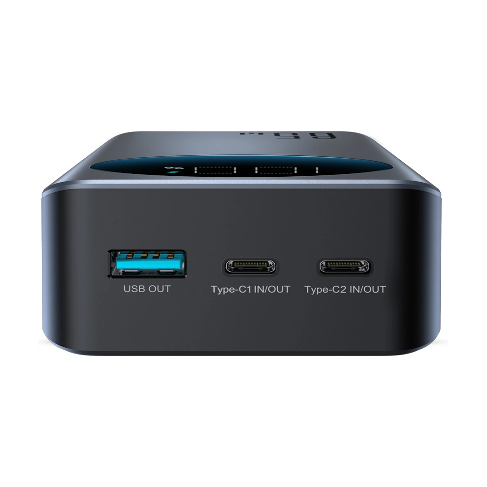 Hurtownia GSM - Powerbank Joyroom JR-PBF05 USB-A, 2xUSB-C 30000mAh 65W s digitálním displejem černý - JYR927 - {ean13} - Hurt