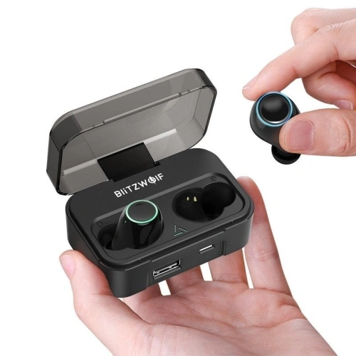 Blitzwolf BW-FYE3 TWS Bezprzewodowe słuchawki bluetooth 5.0