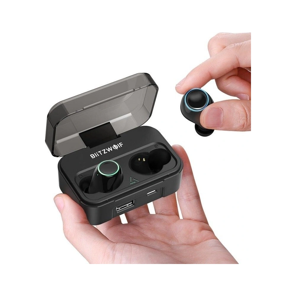 Hurtownia GSM - Blitzwolf BW-FYE3 TWS Bezprzewodowe słuchawki bluetooth 5.0 - BLZ124 - {ean13} - Hurt