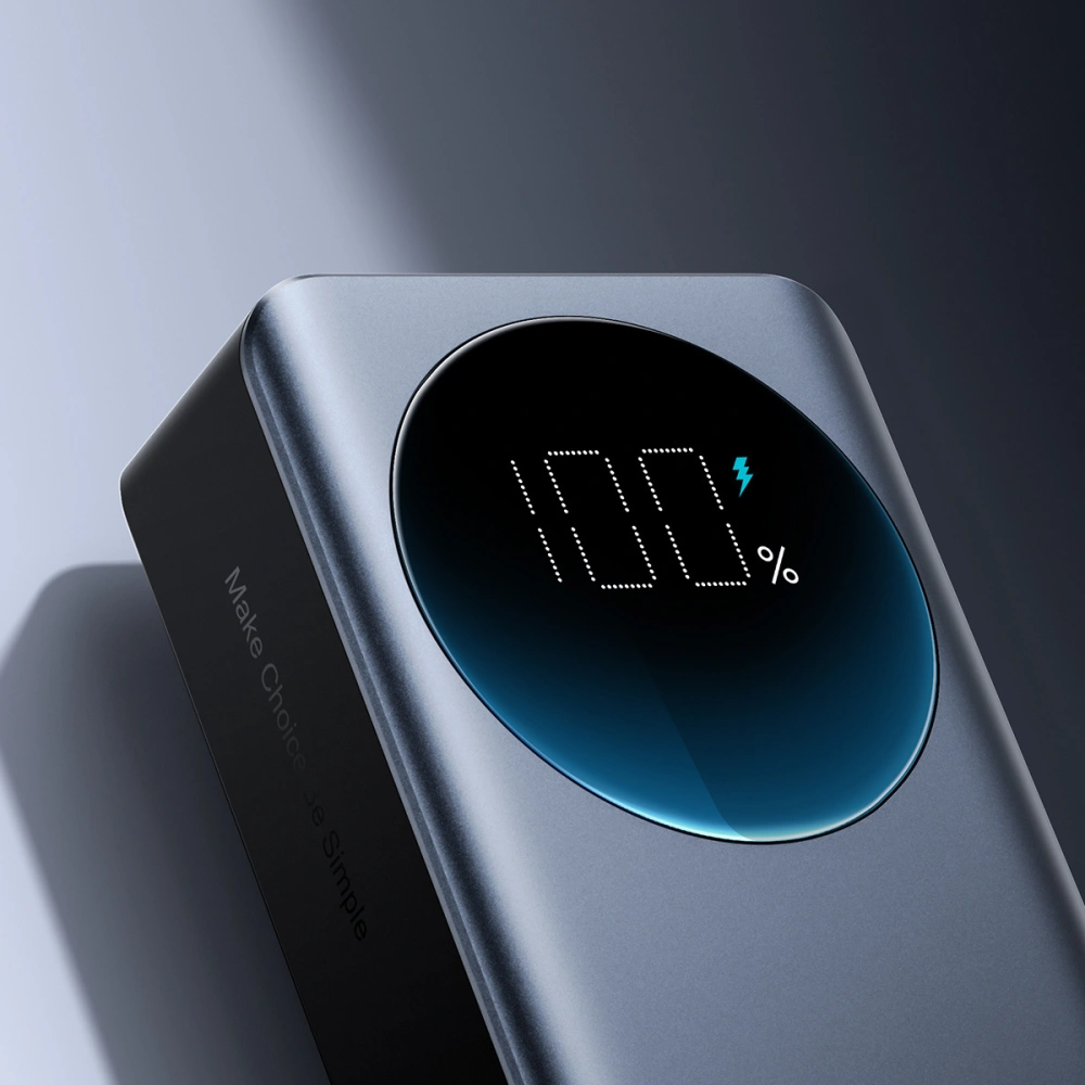 Hurtownia GSM - Powerbank Joyroom JR-PBF05 USB-A, 2xUSB-C 30000mAh 65W s digitálním displejem černý - JYR927 - {ean13} - Hurt