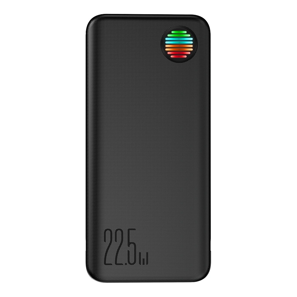 Hurtownia GSM - Powerbank Joyroom JR-L015 20000mAh 22.5W + beépített USB-C, Lightning kábelek fekete - JYR928 - {ean13} - Hurt