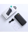 Hurtownia GSM - Powerbank Joyroom JR-L015 20000mAh 22.5W + beépített USB-C, Lightning kábelek fekete - JYR928 - {ean13} - Hurt