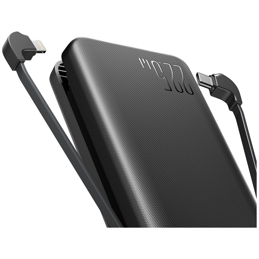 Hurtownia GSM - Powerbank Joyroom JR-L015 20000mAh 22.5W + cabluri USB-C, Lightning integrate negre - JYR928 - {ean13} - Hurt