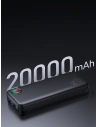 Hurtownia GSM - Powerbank Joyroom JR-L015 20000mAh 22.5W + beépített USB-C, Lightning kábelek fekete - JYR928 - {ean13} - Hurt