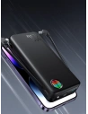 Hurtownia GSM - Powerbank Joyroom JR-L015 20000mAh 22.5W + beépített USB-C, Lightning kábelek fekete - JYR928 - {ean13} - Hurt