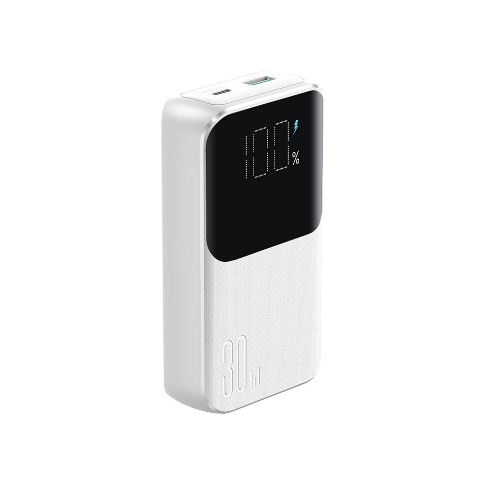 Hurtownia GSM - Powerbank Joyroom JR-PBC06 10000mAh 30W + beépített USB-C és Lightning kábelek fehér - JYR929 - {ean13} - Hurt
