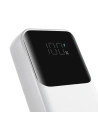 Wholesale Joyroom JR-PBC06 powerbank 10000mAh 30W + built-in USB-C, Lightning cables white - JYR929 - {ean13} - Hurt