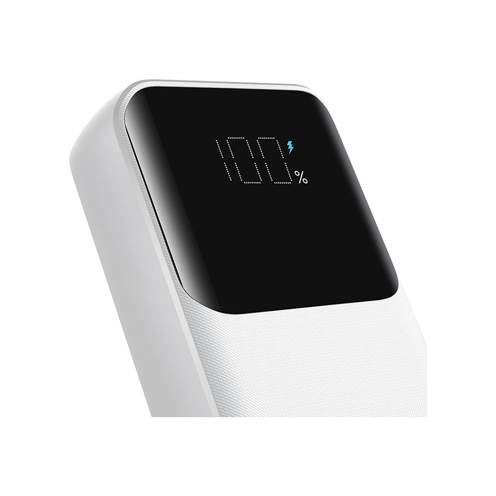 Hurtownia GSM - Powerbank Joyroom JR-PBC06 10000mAh 30W + cabluri USB-C, Lightning integrate, alb - JYR929 - {ean13} - Hurt
