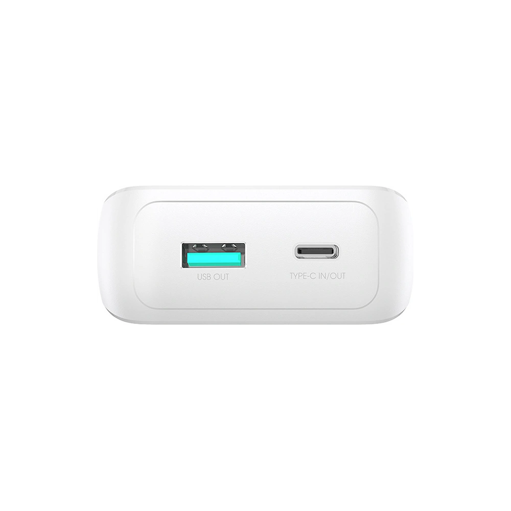 Hurtownia GSM - Powerbank Joyroom JR-PBC06 10000mAh 30W + cabluri USB-C, Lightning integrate, alb - JYR929 - {ean13} - Hurt