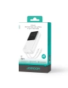 Wholesale Joyroom JR-PBC06 powerbank 10000mAh 30W + built-in USB-C, Lightning cables white - JYR929 - {ean13} - Hurt