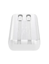 Hurtownia GSM - Powerbank Joyroom JR-PBC06 10000mAh 30W + cabluri USB-C, Lightning integrate, alb - JYR929 - {ean13} - Hurt