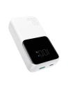 Wholesale Joyroom JR-PBC06 powerbank 10000mAh 30W + built-in USB-C, Lightning cables white - JYR929 - {ean13} - Hurt