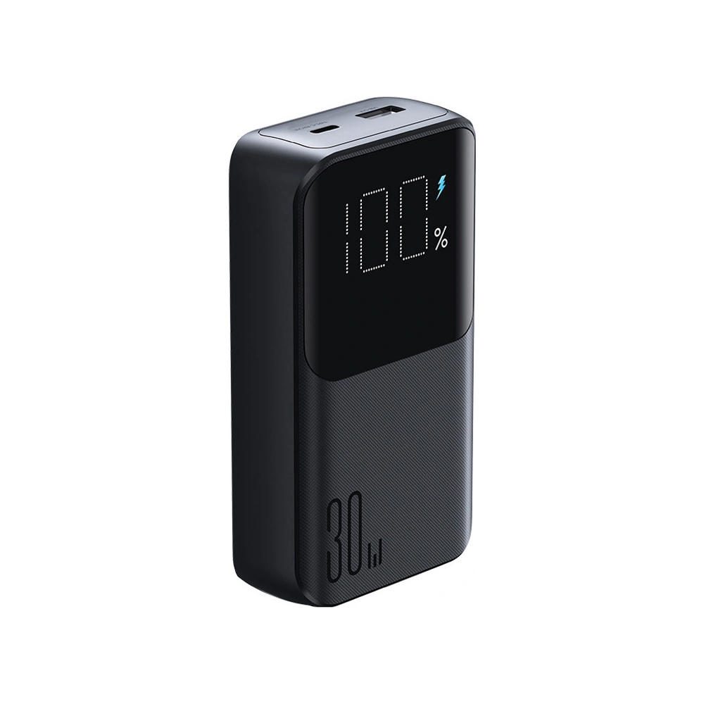 Hurtownia GSM - Powerbank Joyroom JR-PBC07 20000mAh 30W + cabluri USB-C, Lightning încorporate, negru - JYR930 - {ean13} - Hurt
