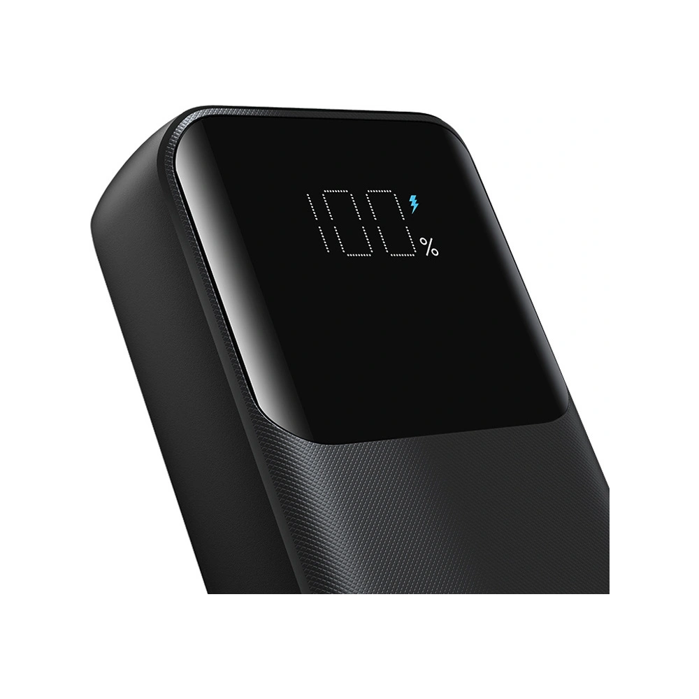 Hurtownia GSM - Powerbank Joyroom JR-PBC07 20000mAh 30W + cabluri USB-C, Lightning încorporate, negru - JYR930 - {ean13} - Hurt