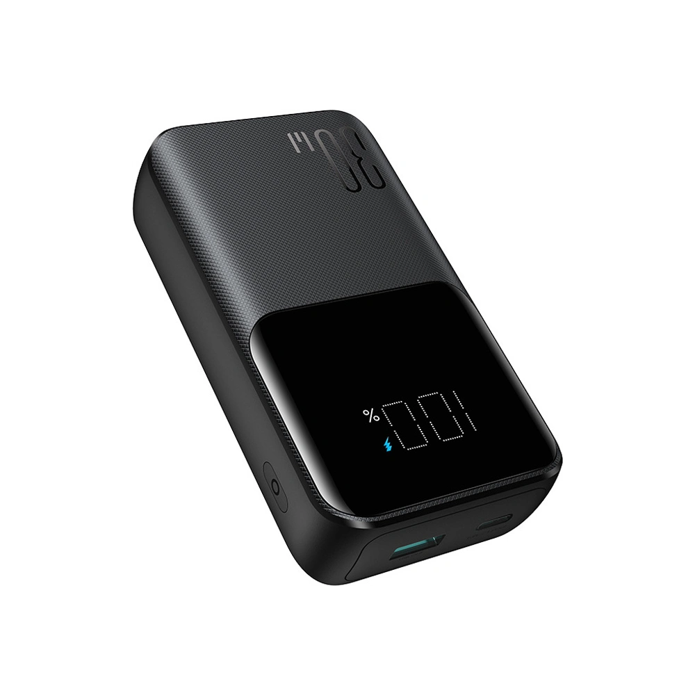 Hurtownia GSM - Powerbank Joyroom JR-PBC07 20000mAh 30W + beépített USB-C, Lightning kábelekkel fekete - JYR930 - {ean13} - Hurt