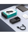 Hurtownia GSM - Powerbank Joyroom JR-PBC07 20000mAh 30W + cabluri USB-C, Lightning încorporate, negru - JYR930 - {ean13} - Hurt