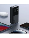 Wholesale Joyroom JR-PBC07 powerbank 20000mAh 30W + built-in USB-C, Lightning cables black - JYR930 - {ean13} - Hurt