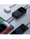 Hurtownia GSM - Powerbank Joyroom JR-PBC07 20000mAh 30W + cabluri USB-C, Lightning încorporate, negru - JYR930 - {ean13} - Hurt