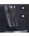 Hurtownia GSM - Powerbank Joyroom JR-PBC07 20000mAh 30W + cabluri USB-C, Lightning încorporate, negru - JYR930 - {ean13} - Hurt