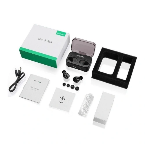Blitzwolf BW-FYE3 TWS Bezprzewodowe słuchawki bluetooth 5.0