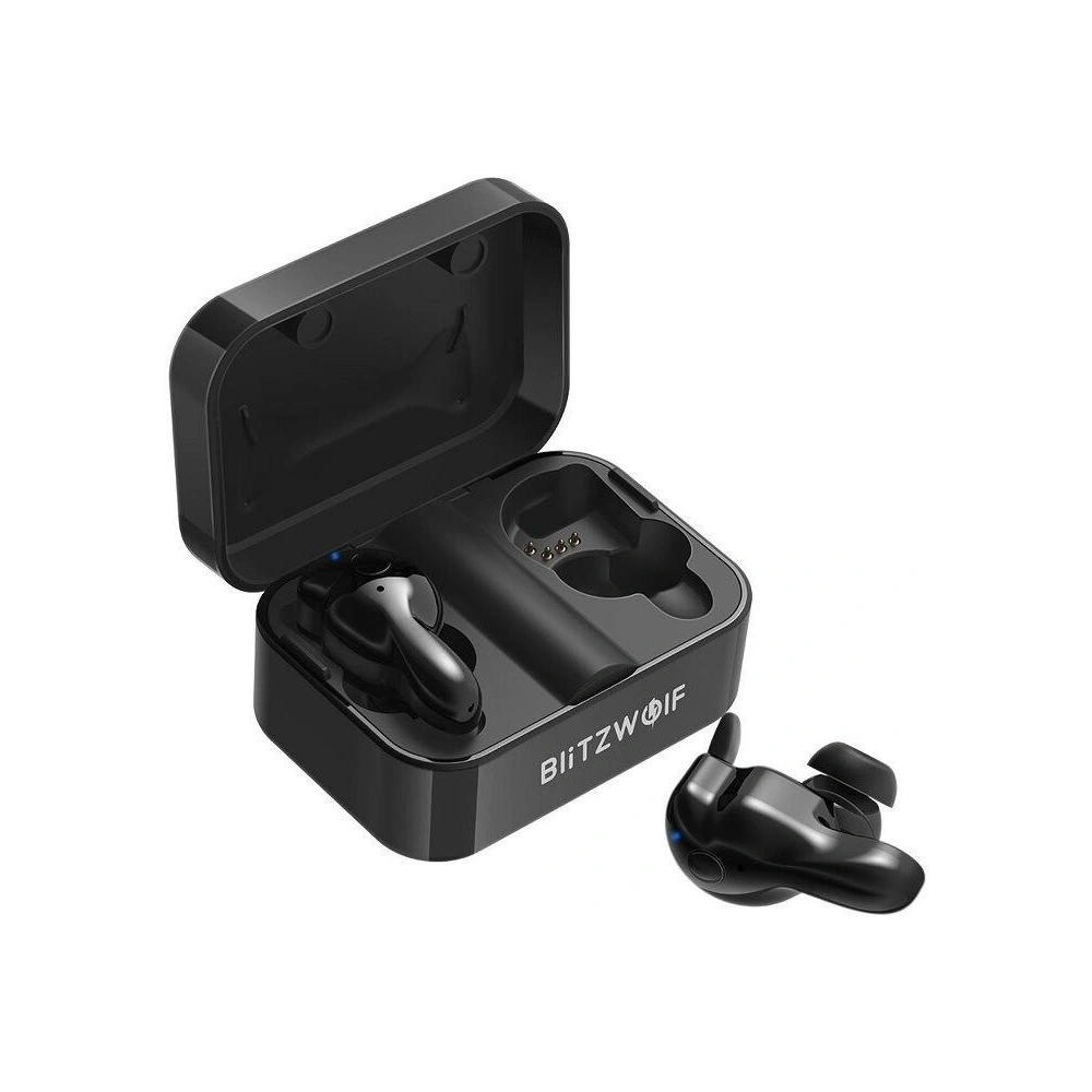 Hurtownia GSM - Blitzwolf BW-FYE1 TWS Bezprzewodowe słuchawki bluetooth 5.0 (czarne) - BLZ125BLK - {ean13} - Hurt