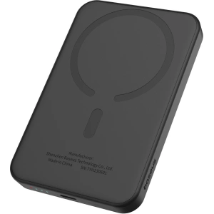 Hurtownia GSM - Powerbank Baseus 5000mAh 20W mit induktiver Ladefunktion + USB-C Kabel (20V/3A) schwarz - BSU4799 - {ean13} - Hurt