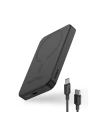 Hurtownia GSM - Powerbank Baseus 5000mAh 20W cu funcția de încărcare wireless + cablu USB-C (20V/3A) negru - BSU4799 - {ean13} - Hurt