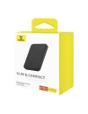 Hurtownia GSM - Powerbank Baseus 5000mAh 20W s funkcí bezdrátového nabíjení + kabel USB-C (20V/3A) černý - BSU4799 - {ean13} - Hurt