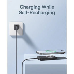 Hurtownia GSM - Powerbank Baseus 5000mAh 20W mit induktiver Ladefunktion + USB-C Kabel (20V/3A) schwarz - BSU4799 - {ean13} - Hurt
