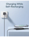 Hurtownia GSM - Powerbank Baseus 5000mAh 20W cu funcția de încărcare wireless + cablu USB-C (20V/3A) negru - BSU4799 - {ean13} - Hurt