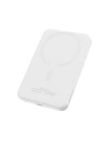 Hurtownia GSM - Powerbank Baseus 5000mAh 20W cu funcție de încărcare wireless + cablu USB-C (20V/3A) alb - BSU4800 - {ean13} - Hurt