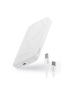 Hurtownia GSM - Powerbank Baseus 5000mAh 20W cu funcție de încărcare wireless + cablu USB-C (20V/3A) alb - BSU4800 - {ean13} - Hurt