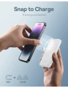 Hurtownia GSM - Powerbank Baseus 5000mAh 20W cu funcție de încărcare wireless + cablu USB-C (20V/3A) alb - BSU4800 - {ean13} - Hurt
