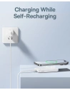 Hurtownia GSM - Powerbank Baseus 5000mAh 20W cu funcție de încărcare wireless + cablu USB-C (20V/3A) alb - BSU4800 - {ean13} - Hurt