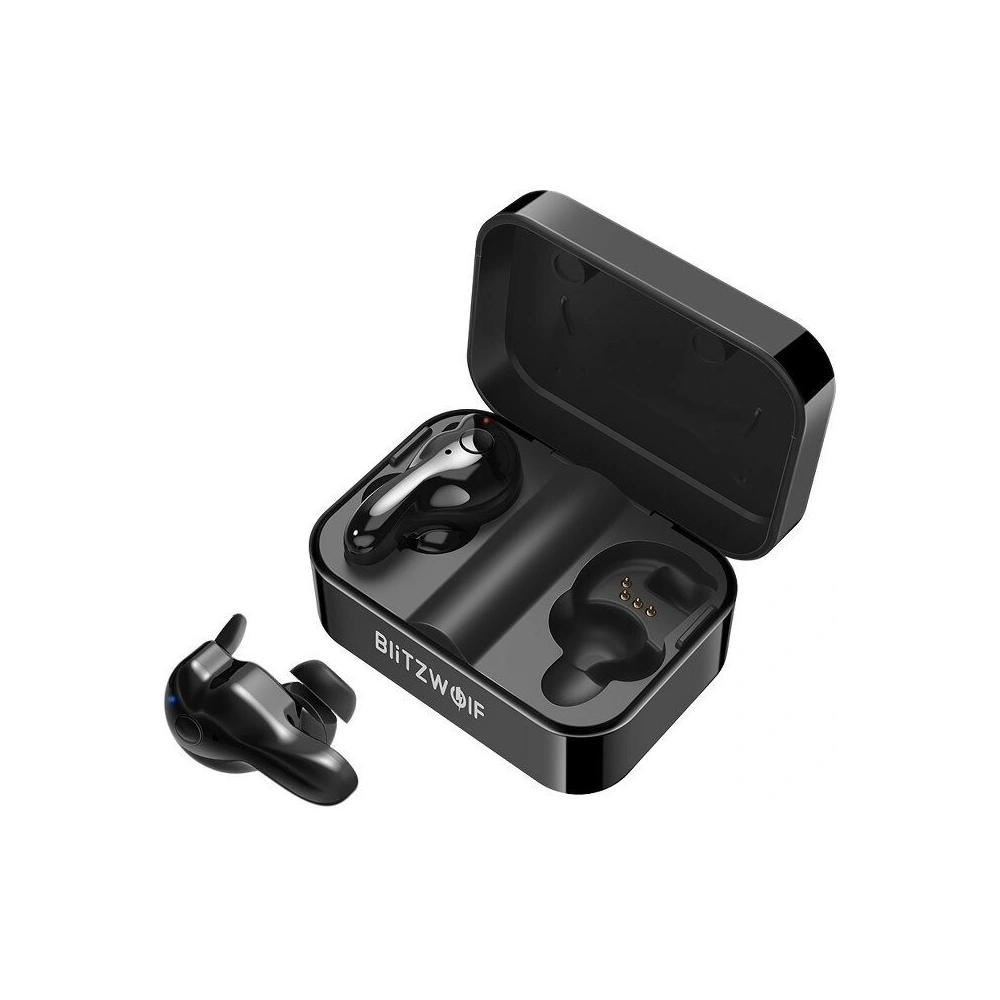 Hurtownia GSM - Blitzwolf BW-FYE1 TWS Bezprzewodowe słuchawki bluetooth 5.0 (czarne) - BLZ125BLK - {ean13} - Hurt
