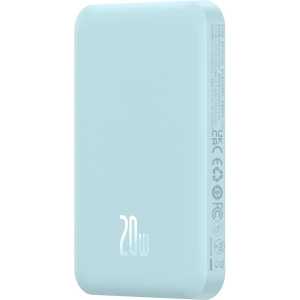 Hurtownia GSM - Powerbank Baseus 5000mAh 20W mit induktiver Ladefunktion + USB-C-Kabel (20V/3A) blau - BSU4801 - {ean13} - Hurt