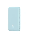 Baseus powerbank 5000mAh 20W with inductive charging + USB-C cable (20V/3A) blue