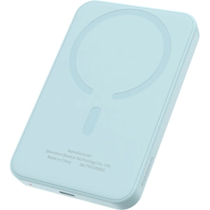 Hurtownia GSM - Powerbank Baseus 5000mAh 20W mit induktiver Ladefunktion + USB-C-Kabel (20V/3A) blau - BSU4801 - {ean13} - Hurt